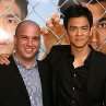 John Cho and Nathan Kahane at event of Harold & Kumar Escape from Guantanamo Bay