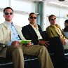 Still of Brad Pitt, George Clooney and Matt Damon in Ocean's Thirteen