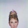 Audrey Hepburn in 