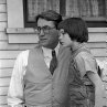 Still of Gregory Peck and Mary Badham in To Kill a Mockingbird