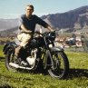 Still of Steve McQueen in The Great Escape