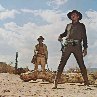 Still of Henry Fonda and Charles Bronson in Once Upon a Time in the West