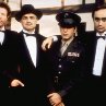 Still of Marlon Brando, Al Pacino, James Caan and John Cazale in The Godfather