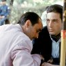 Still of Al Pacino and John Cazale in The Godfather: Part II