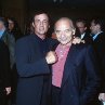 Sylvester Stallone and Burt Young at event of Rocky