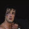 Still of Sylvester Stallone and Talia Shire in Rocky