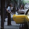 Still of Woody Allen and Diane Keaton in Annie Hall