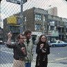 Still of Woody Allen, Diane Keaton and Tony Roberts in Annie Hall