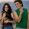 Still of Emile Hirsch and Kristen Stewart in Into the Wild