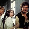 Still of Harrison Ford, Carrie Fisher and Mark Hamill in Star Wars: Episode IV - A New Hope