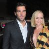 Marley Shelton and Zachary Quinto at event of What's Your Number?