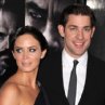 John Krasinski and Emily Blunt at event of The Wolfman
