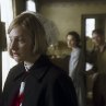 Still of Romola Garai, Keira Knightley and James McAvoy in Atonement