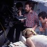 Still of John Hurt and Ridley Scott in Alien
