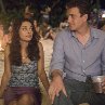 Still of Mila Kunis and Jason Segel in Forgetting Sarah Marshall