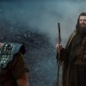 Still of Liam Neeson and Sam Worthington in Clash of the Titans