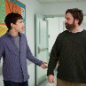 Still of Zach Galifianakis and Keir Gilchrist in It's Kind of a Funny Story