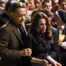 Still of Tom Hanks and Ayelet Zurer in Angels & Demons