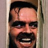 Still of Jack Nicholson in The Shining