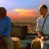 Still of Morgan Freeman and Jack Nicholson in The Bucket List