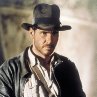 Still of Harrison Ford in Raiders of the Lost Ark