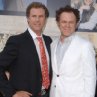 John C. Reilly and Will Ferrell at event of Step Brothers