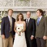 Still of John C. Reilly, Will Ferrell, Mary Steenburgen and Richard Jenkins in Step Brothers