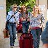 Still of Julianne Moore, Annette Bening and Josh Hutcherson in The Kids Are All Right