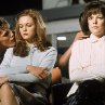 Still of Diane Lane, Matt Dillon and Michelle Meyrink in The Outsiders