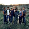 Still of Tom Cruise, Matt Dillon, Emilio Estevez, Rob Lowe, Patrick Swayze, C. Thomas Howell and Ralph Macchio in The Outsiders