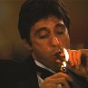 Still of Al Pacino in Scarface