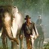 Still of Harrison Ford in Indiana Jones and the Temple of Doom