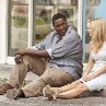 Still of Sandra Bullock and Quinton Aaron in The Blind Side