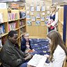 Still of Sandra Bullock, Jae Head, Quinton Aaron and Lily Collins in The Blind Side