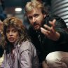 James Cameron and Linda Hamilton in The Terminator