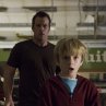 Still of Thomas Jane and Nathan Gamble in The Mist