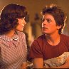 Michael J. Fox and Lea Thompson in Back to the Future