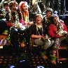 Still of Sean Astin, Corey Feldman, Martha Plimpton, Josh Brolin, Jeff Cohen and Jonathan Ke Quan in The Goonies