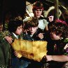 Still of Sean Astin, Corey Feldman, Josh Brolin, Jeff Cohen and Jonathan Ke Quan in The Goonies