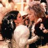 Still of Jennifer Connelly and David Bowie in Labyrinth