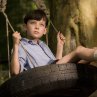 Still of Asa Butterfield in The Boy in the Striped Pajamas
