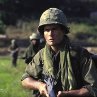 Still of Charlie Sheen in Platoon