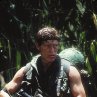 Still of Willem Dafoe in Platoon