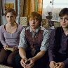 Still of Rupert Grint, Daniel Radcliffe and Emma Watson in Harry Potter and the Deathly Hallows: Part 1