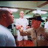 Still of Vincent D'Onofrio, R. Lee Ermey and Matthew Modine in Full Metal Jacket
