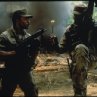 Still of Carl Weathers and Bill Duke in Predator