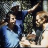 Arnold Schwarzenegger and John McTiernan in Predator