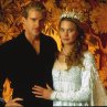 Still of Cary Elwes and Robin Wright in The Princess Bride