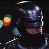 Still of Peter Weller in RoboCop