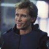 Still of Peter Weller in RoboCop